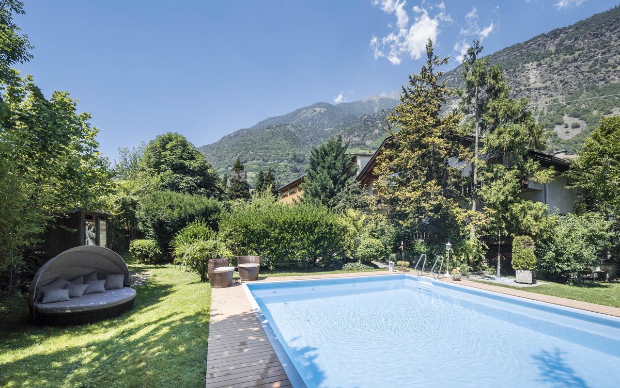 Landhaus Mondschein Hotel Castelbello Bagian luar foto